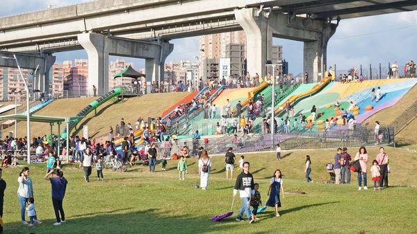 【三重景點】大都會公園希望小火車,假日限定!親子旅遊必玩小火車景點,真實體驗完整介紹,購票地點、攻略完整一次介紹