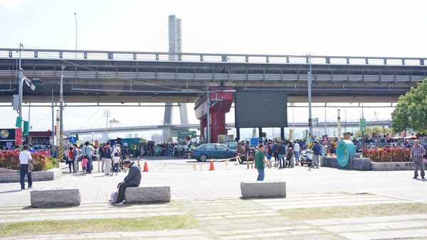 【三重景點】大都會公園希望小火車,假日限定!親子旅遊必玩小火車景點,真實體驗完整介紹,購票地點、攻略完整一次介紹