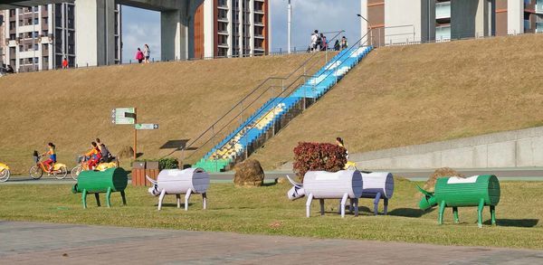 【三重景點】大都會公園希望小火車,假日限定!親子旅遊必玩小火車景點,真實體驗完整介紹,購票地點、攻略完整一次介紹
