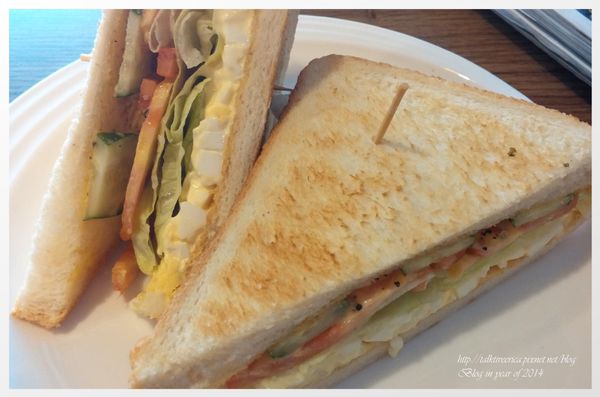 『呷』「南京東路5段」☆ PK Caffe ☆ 迷你空間的早午餐時光