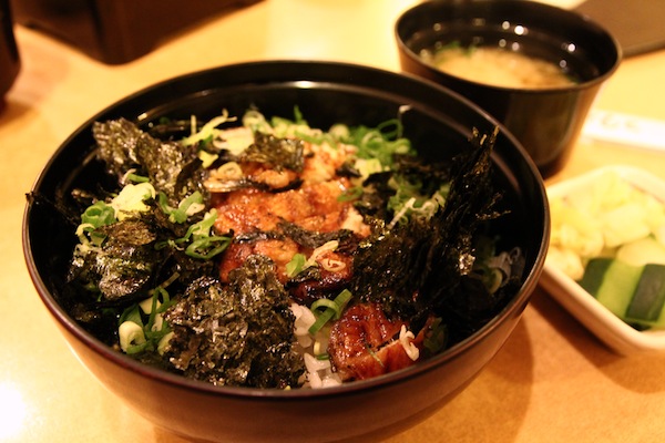 台北 鰻料理京都屋