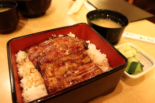 台北 鰻料理京都屋