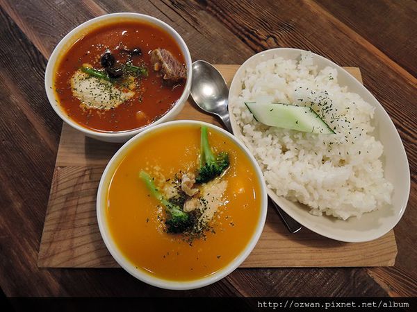 [吃喝]家 溫度 湯專門店 SOUP STOCK STORE（公正店）。