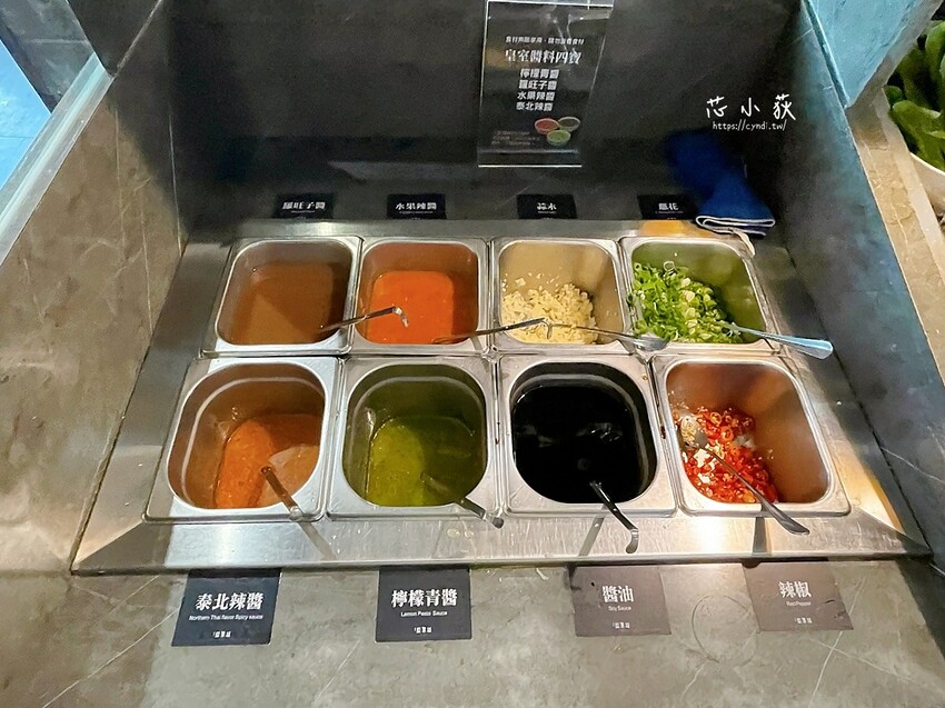 藍象廷泰式火鍋 台中中友店，台中中友百貨469元起泰式火鍋吃到飽，肉品 泰式米粉 打拋肉飯 摩摩喳喳 泰式奶茶 芒果冰沙 - Cyndi loves享食天堂