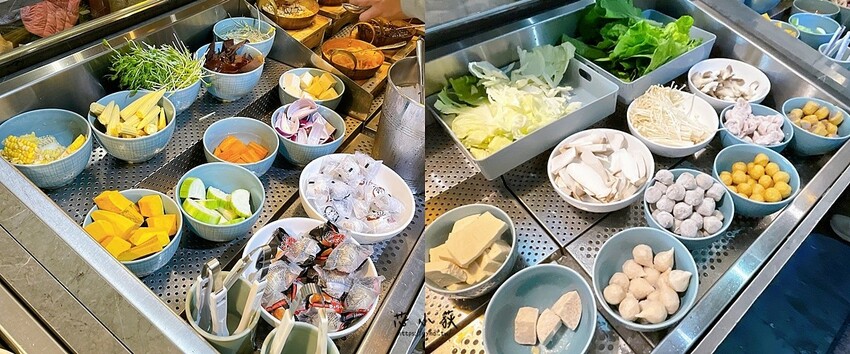 藍象廷泰式火鍋 台中中友店，台中中友百貨469元起泰式火鍋吃到飽，肉品 泰式米粉 打拋肉飯 摩摩喳喳 泰式奶茶 芒果冰沙 - Cyndi loves享食天堂