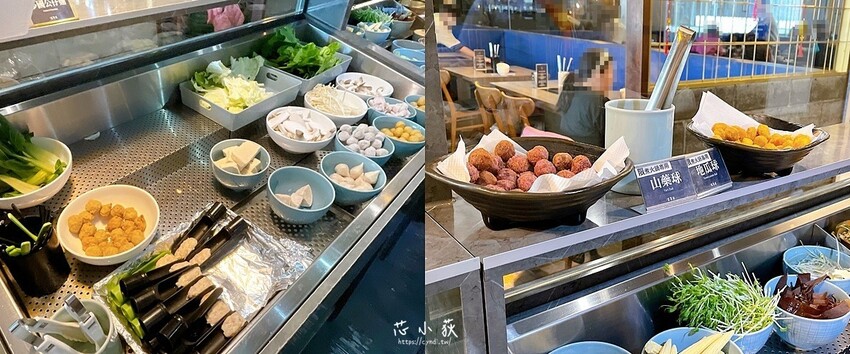 藍象廷泰式火鍋 台中中友店，台中中友百貨469元起泰式火鍋吃到飽，肉品 泰式米粉 打拋肉飯 摩摩喳喳 泰式奶茶 芒果冰沙 - Cyndi loves享食天堂