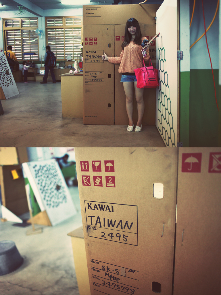 老大溪的KAWAI河合鋼琴工廠