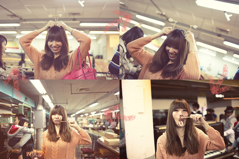 老大溪的KAWAI河合鋼琴工廠