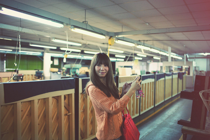 老大溪的KAWAI河合鋼琴工廠