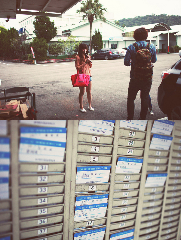 老大溪的KAWAI河合鋼琴工廠