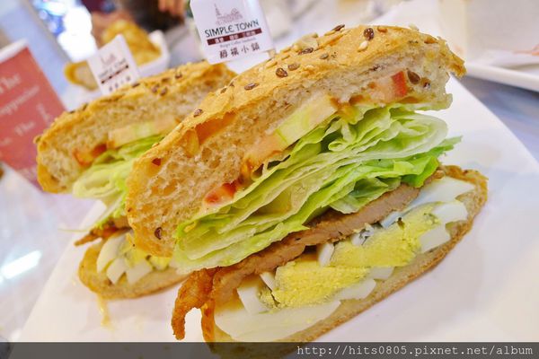 醇樸小鎮SIMPLE TOWN：口碑30-美味早餐的開始醇樸小鎮