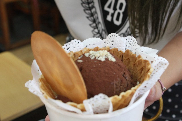 體驗久聞已久的零.義 O-one 液態氮.創意手工冰淇淋