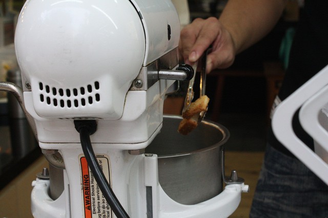 體驗久聞已久的零.義 O-one 液態氮.創意手工冰淇淋