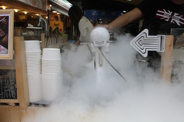 體驗久聞已久的零.義 O-one 液態氮.創意手工冰淇淋