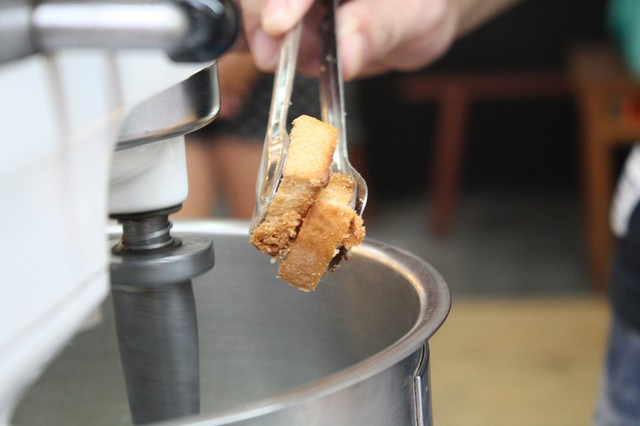 體驗久聞已久的零.義 O-one 液態氮.創意手工冰淇淋