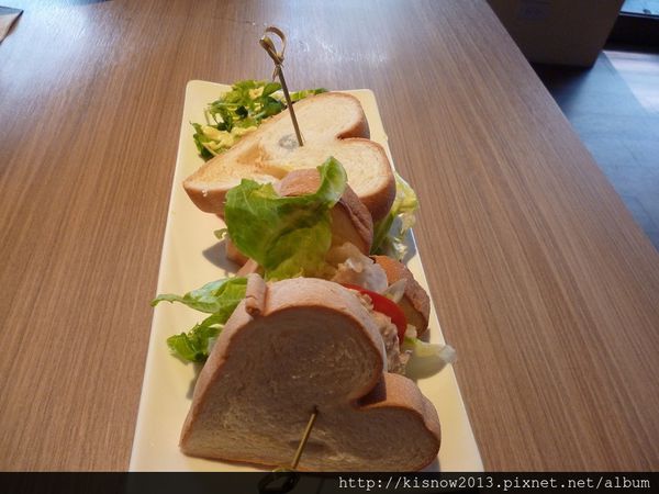 La Bon Cafe:心型三明治加小熊拿鐵--La Bon Cafe体驗心得 La Bon Cafe:心型三明治加小熊拿鐵--La Bon Cafe体驗心得