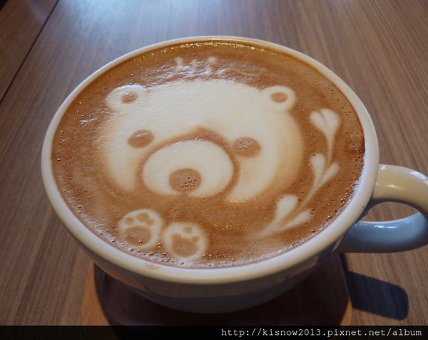 La Bon Cafe:心型三明治加小熊拿鐵--La Bon Cafe体驗心得 La Bon Cafe:心型三明治加小熊拿鐵--La Bon Cafe体驗心得