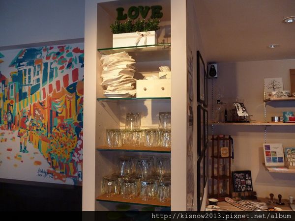 La Bon Cafe:心型三明治加小熊拿鐵--La Bon Cafe体驗心得 La Bon Cafe:心型三明治加小熊拿鐵--La Bon Cafe体驗心得