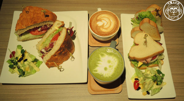 La Bon Cafe：呷飽祙【台北信義･La Bon Café】輕食加拉花咖啡享受好的時光