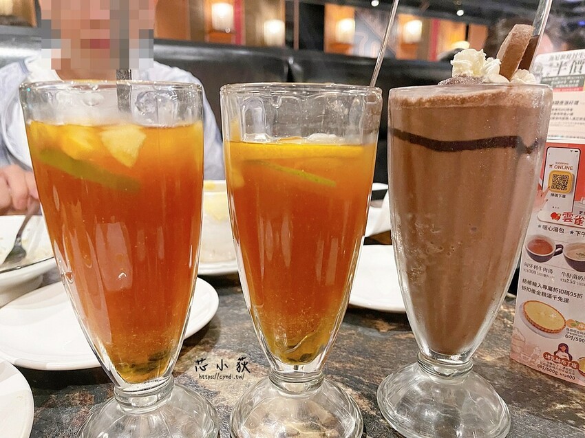 義式屋古拉爵 台中中友店，台中中友百貨平價義式餐廳，446元起義式套餐附前菜 湯 甜點 飲料 - Cyndi loves享食天堂