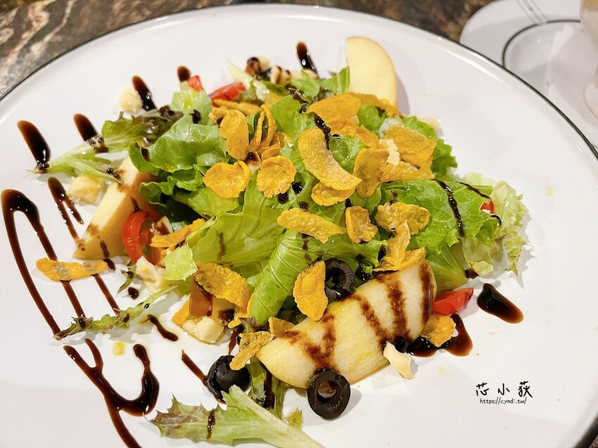 義式屋古拉爵 台中中友店，台中中友百貨平價義式餐廳，446元起義式套餐附前菜 湯 甜點 飲料 - Cyndi loves享食天堂