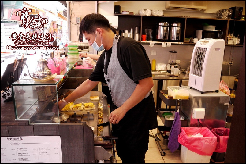 【台北】寶舖黃金炙燒吐司 ~ 台北後站巷弄好滋味 真材實料平價烤土司 人氣爆炒辛拉麵