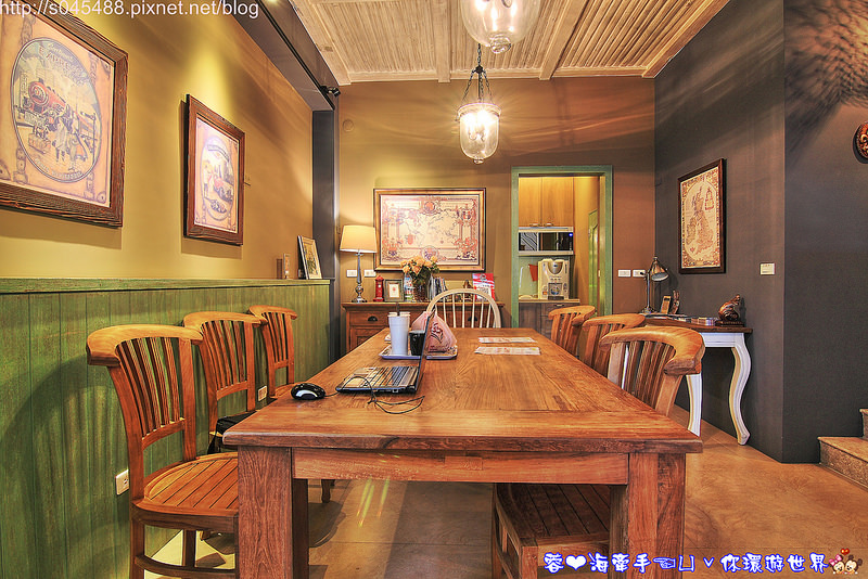 【花蓮▍住宿】愛丁堡民宿♥花蓮市中心旁~復古歐式傢俱、另類的慵懶風情，讓人連流忘返~