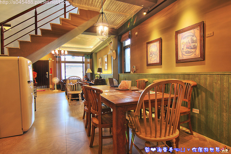 【花蓮▍住宿】愛丁堡民宿♥花蓮市中心旁~復古歐式傢俱、另類的慵懶風情，讓人連流忘返~