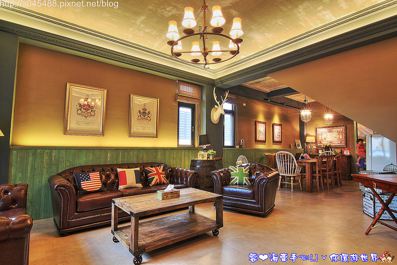 【花蓮▍住宿】愛丁堡民宿♥花蓮市中心旁~復古歐式傢俱、另類的慵懶風情，讓人連流忘返~