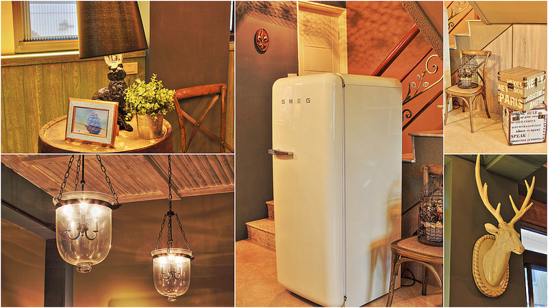 【花蓮▍住宿】愛丁堡民宿♥花蓮市中心旁~復古歐式傢俱、另類的慵懶風情，讓人連流忘返~