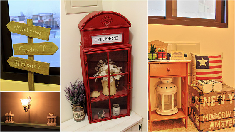 【花蓮▍住宿】愛丁堡民宿♥花蓮市中心旁~復古歐式傢俱、另類的慵懶風情，讓人連流忘返~