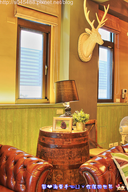 【花蓮▍住宿】愛丁堡民宿♥花蓮市中心旁~復古歐式傢俱、另類的慵懶風情，讓人連流忘返~