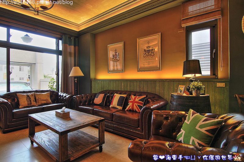 【花蓮▍住宿】愛丁堡民宿♥花蓮市中心旁~復古歐式傢俱、另類的慵懶風情，讓人連流忘返~