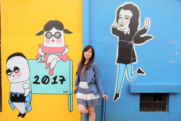 彰化百寶村:【彰化景點】埤頭百寶村~透過插畫來尋找童趣/小小市集/在地特產伴手禮