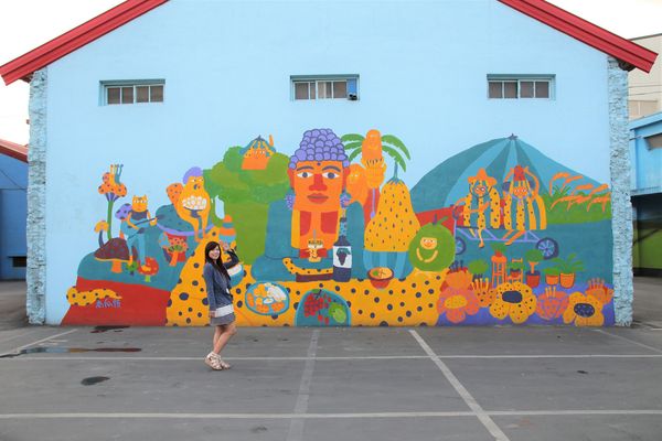 彰化百寶村:【彰化景點】埤頭百寶村~透過插畫來尋找童趣/小小市集/在地特產伴手禮