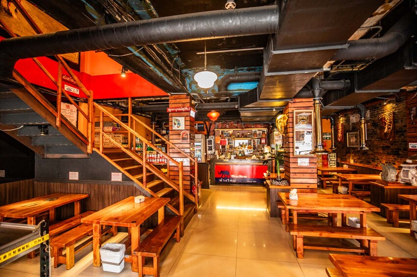 桃園市中壢區大象泰式美食館 泰式燒烤吃到飽｜竟然還有流水蝦！連泰國人都掛保證好吃！最道地的泰式炭火燒肉吃到飽