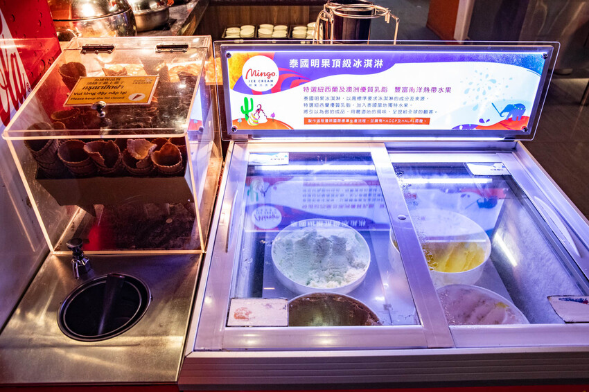 桃園市中壢區大象泰式美食館 泰式燒烤吃到飽｜竟然還有流水蝦！連泰國人都掛保證好吃！最道地的泰式炭火燒肉吃到飽