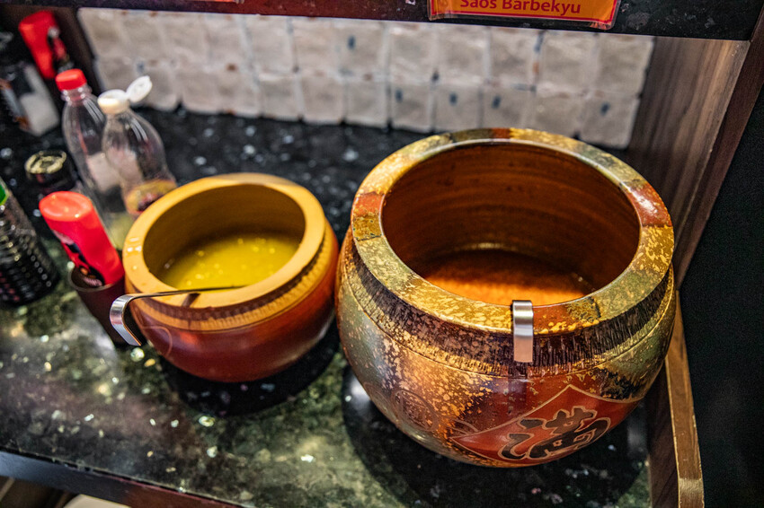 桃園市中壢區大象泰式美食館 泰式燒烤吃到飽｜竟然還有流水蝦！連泰國人都掛保證好吃！最道地的泰式炭火燒肉吃到飽