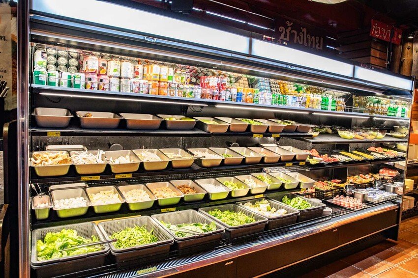 桃園市中壢區大象泰式美食館 泰式燒烤吃到飽｜竟然還有流水蝦！連泰國人都掛保證好吃！最道地的泰式炭火燒肉吃到飽