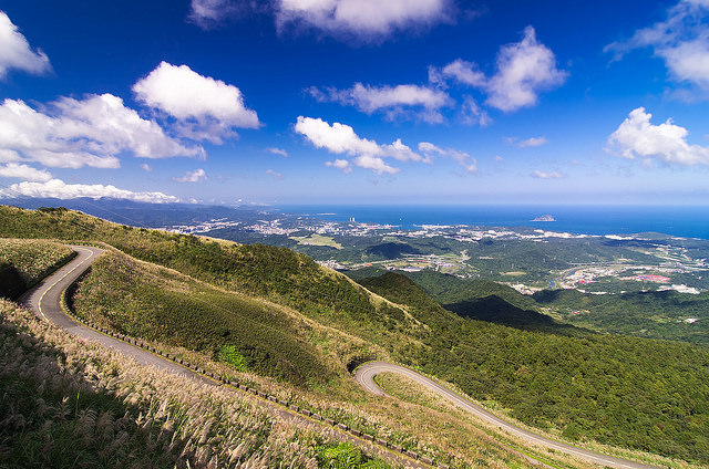 【瑞芳/平溪景點】秋風輕撫。芒花飛舞/全台美麗公路-深秋五分山 2014芒花季 單車步道