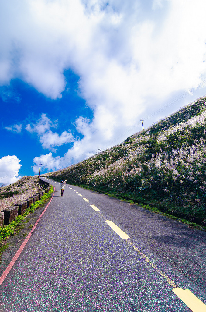 【瑞芳/平溪景點】秋風輕撫。芒花飛舞/全台美麗公路-深秋五分山 2014芒花季 單車步道