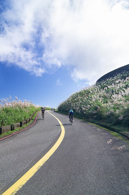 【瑞芳/平溪景點】秋風輕撫。芒花飛舞/全台美麗公路-深秋五分山 2014芒花季 單車步道