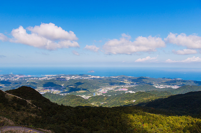 【瑞芳/平溪景點】秋風輕撫。芒花飛舞/全台美麗公路-深秋五分山 2014芒花季 單車步道