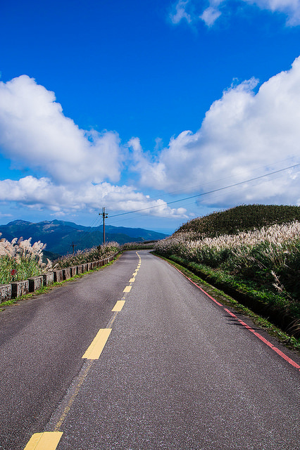 【瑞芳/平溪景點】秋風輕撫。芒花飛舞/全台美麗公路-深秋五分山 2014芒花季 單車步道