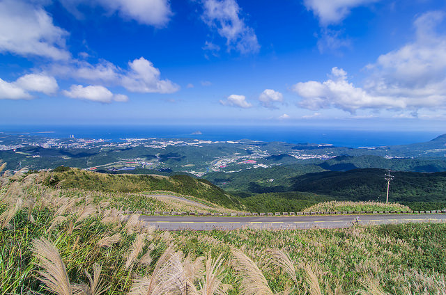 【瑞芳/平溪景點】秋風輕撫。芒花飛舞/全台美麗公路-深秋五分山 2014芒花季 單車步道