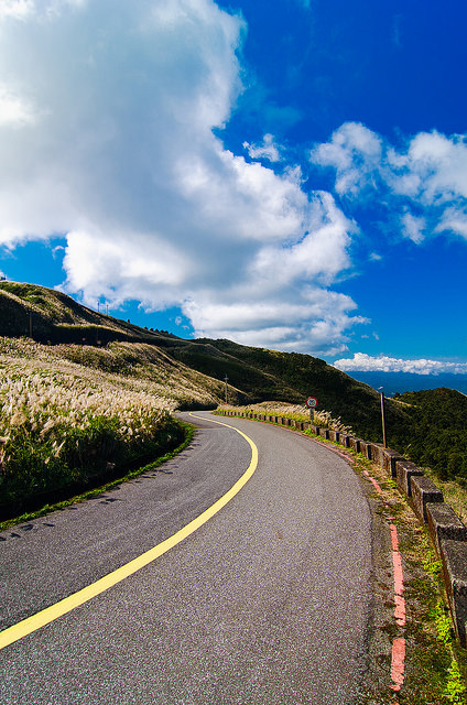 【瑞芳/平溪景點】秋風輕撫。芒花飛舞/全台美麗公路-深秋五分山 2014芒花季 單車步道