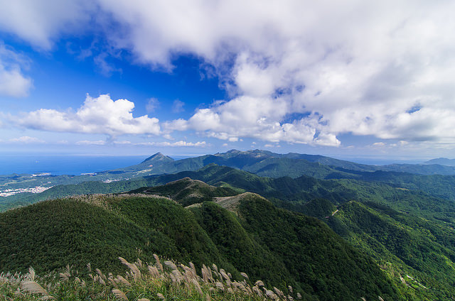 【瑞芳/平溪景點】秋風輕撫。芒花飛舞/全台美麗公路-深秋五分山 2014芒花季 單車步道