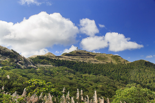 【瑞芳/平溪景點】秋風輕撫。芒花飛舞/全台美麗公路-深秋五分山 2014芒花季 單車步道