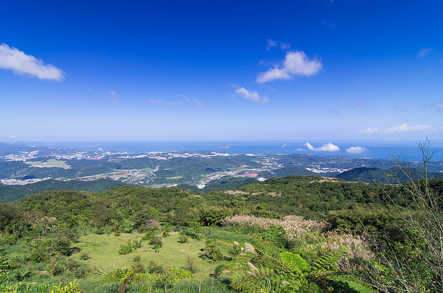 【瑞芳/平溪景點】秋風輕撫。芒花飛舞/全台美麗公路-深秋五分山 2014芒花季 單車步道