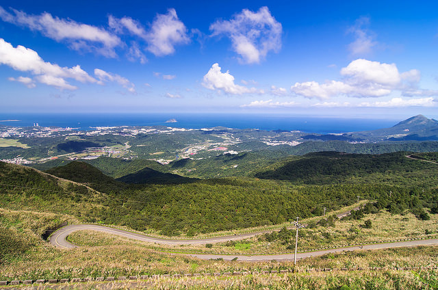 【瑞芳/平溪景點】秋風輕撫。芒花飛舞/全台美麗公路-深秋五分山 2014芒花季 單車步道